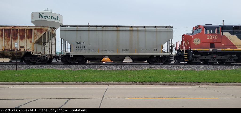 NAHX 20584 CN 3870
